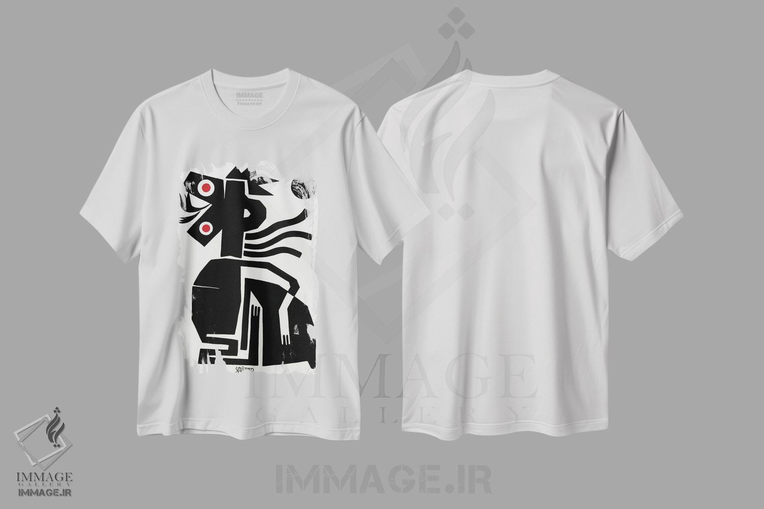 تیشرت طرح دار پادشاه ساز اثر آنتونی اسکوییزاتو | immage.ir
