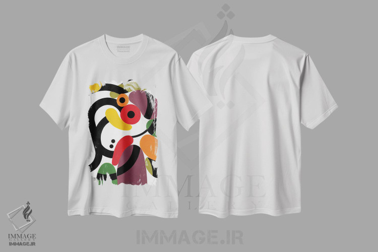 تیشرت طرح دار جلی جو اثر آنتونی اسکوییزاتو | immage.ir