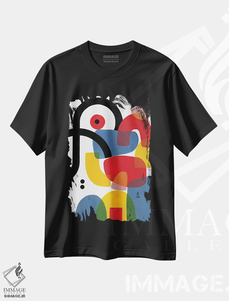 تیشرت طرح دار گردآورنده افکار اثر آنتونی اسکوییزاتو | فروشگاه ایماژ