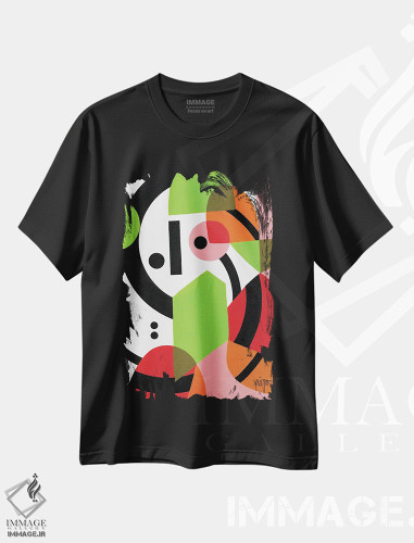 تیشرت طرح دار گلوبولوس اثر آنتونی اسکوییزاتو | فروشگاه ایماژ