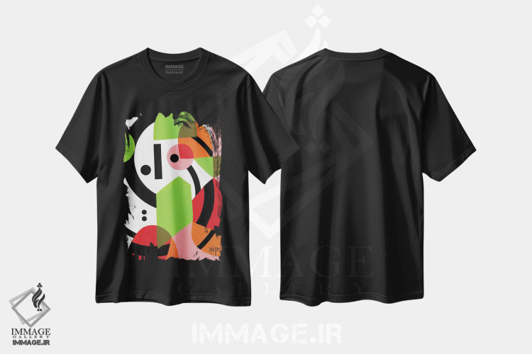 تیشرت طرح دار گلوبولوس اثر آنتونی اسکوییزاتو | فروشگاه ایماژ