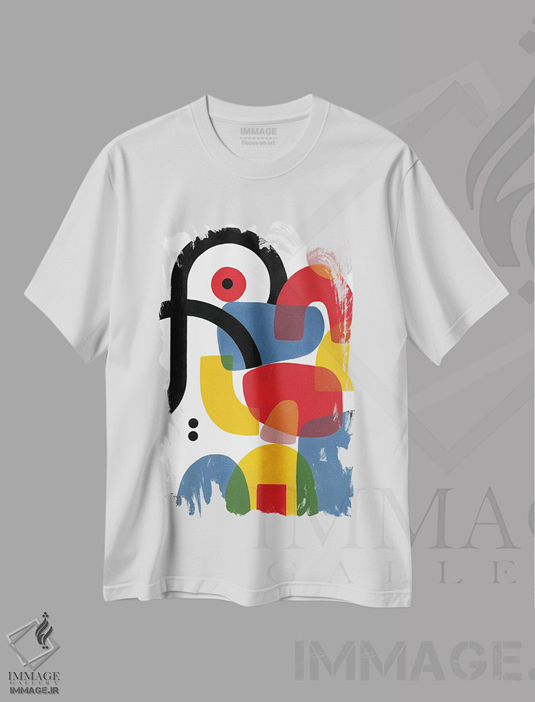 تیشرت طرح دار گردآورنده افکار اثر آنتونی اسکوییزاتو | immage.ir