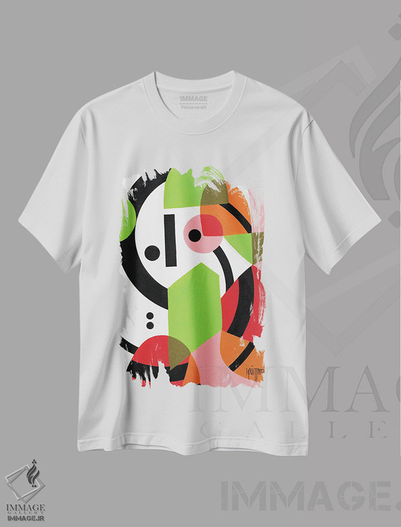 تیشرت طرح دار گلوبولوس اثر آنتونی اسکوییزاتو | immage.ir