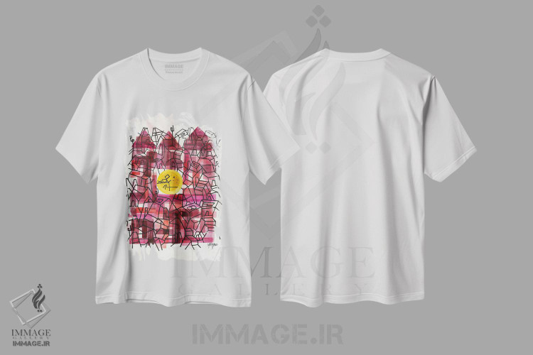 تیشرت طرح دار فرار جمعه اثر آنتونی اسکوییزاتو | immage.ir