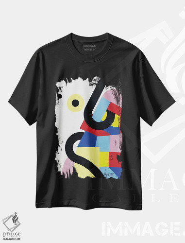 تیشرت طرح دار مست یا گیج اثر آنتونی اسکوییزاتو | فروشگاه ایماژ