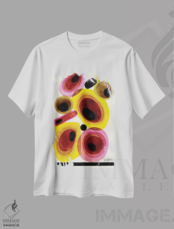 تیشرت طرح دار رهایی اثر آنتونی اسکوییزاتو | immage.ir