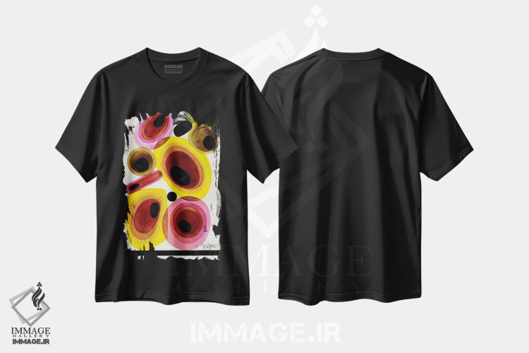 تیشرت طرح دار رهایی اثر آنتونی اسکوییزاتو | فروشگاه ایماژ