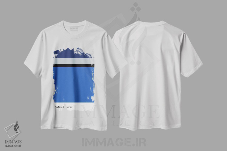 تیشرت طرح دار بسکتبال دالاس ماوریکس، تزئینی اثر آوی سیکس | immage.ir