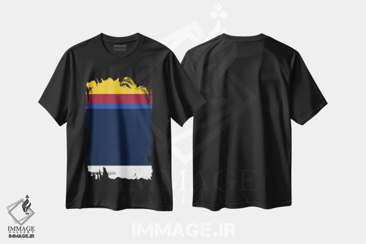 تیشرت طرح دار بسکتبال دنور ناگتس، تزئینی اثر آوی سیکس | فروشگاه ایماژ