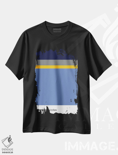 تیشرت طرح دار بسکتبال ممفیس گریزلیز، تزئینی اثر آوی سیکس | فروشگاه ایماژ