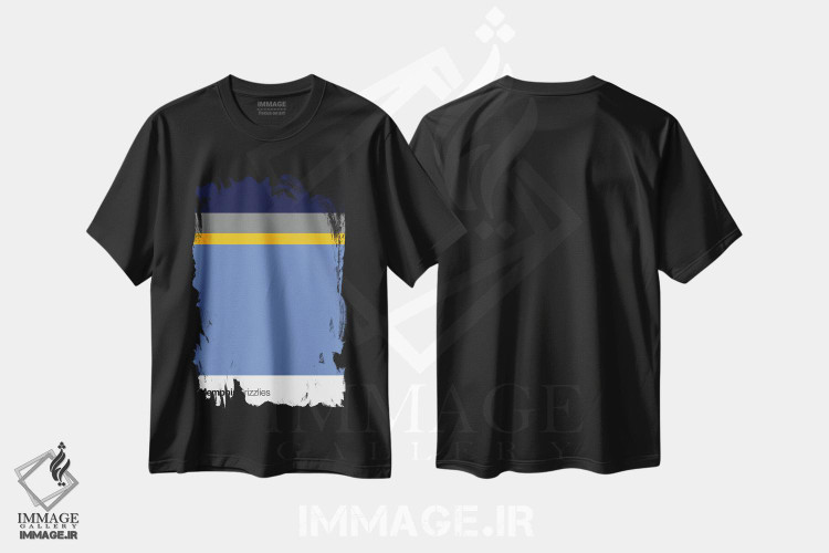 تیشرت طرح دار بسکتبال ممفیس گریزلیز، تزئینی اثر آوی سیکس | فروشگاه ایماژ