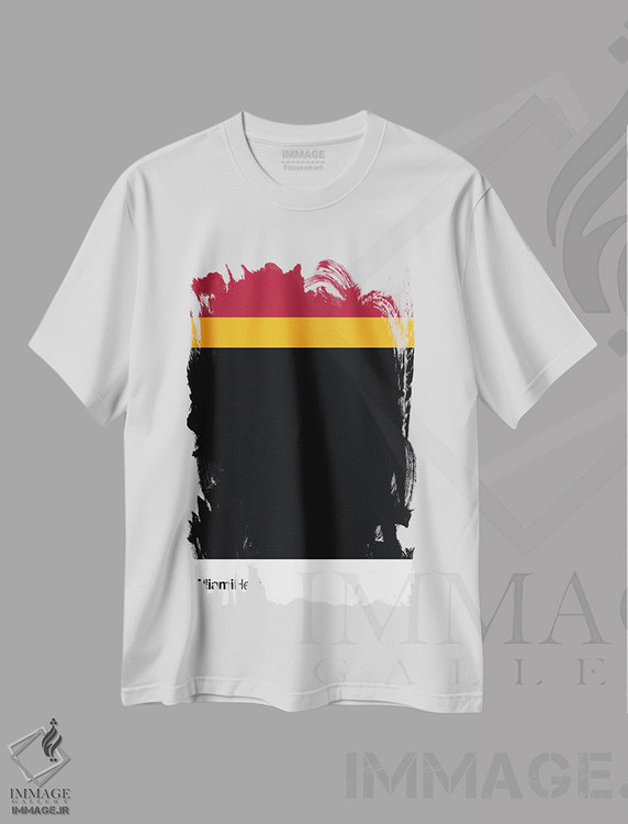 تیشرت طرح دار بسکتبال میامی هیت، تزئینی اثر آوی سیکس | immage.ir