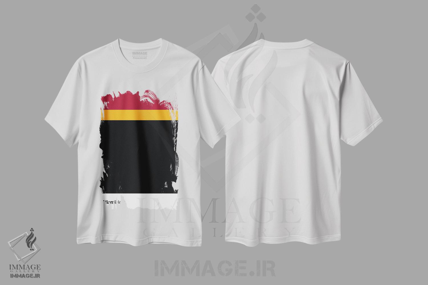 تیشرت طرح دار بسکتبال میامی هیت، تزئینی اثر آوی سیکس | immage.ir