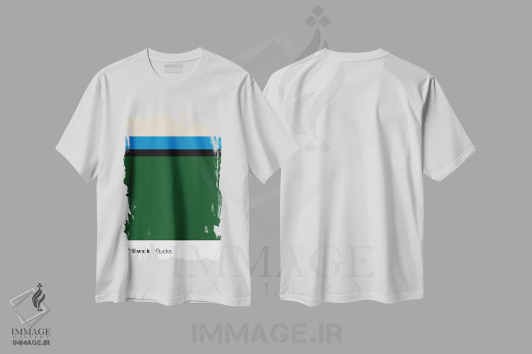 تیشرت طرح دار بسکتبال میلواکی باکس، تزئینی اثر آوی سیکس | immage.ir