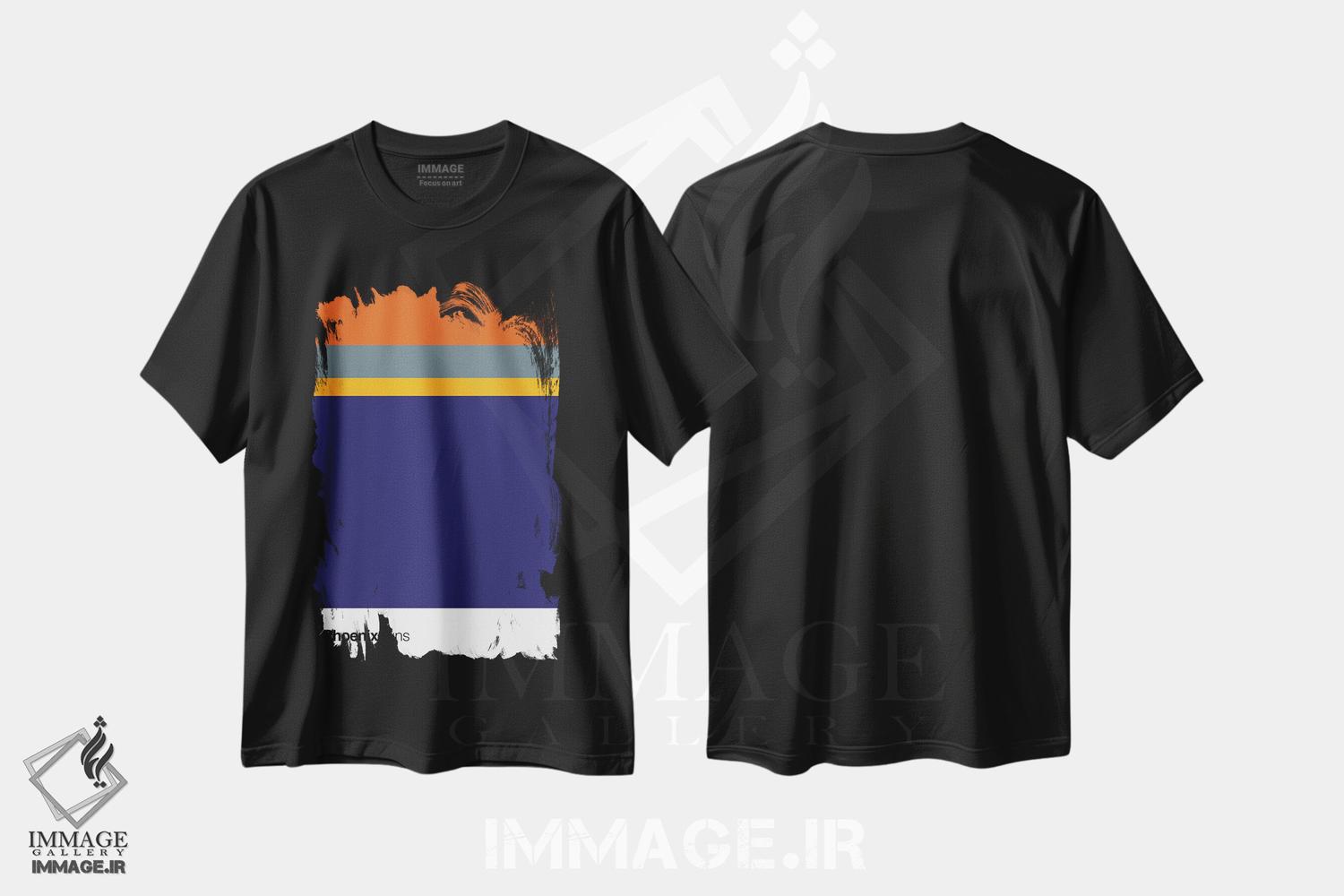 تیشرت طرح دار بسکتبال فینیکس سانز، تزئینی اثر آوی سیکس | فروشگاه ایماژ