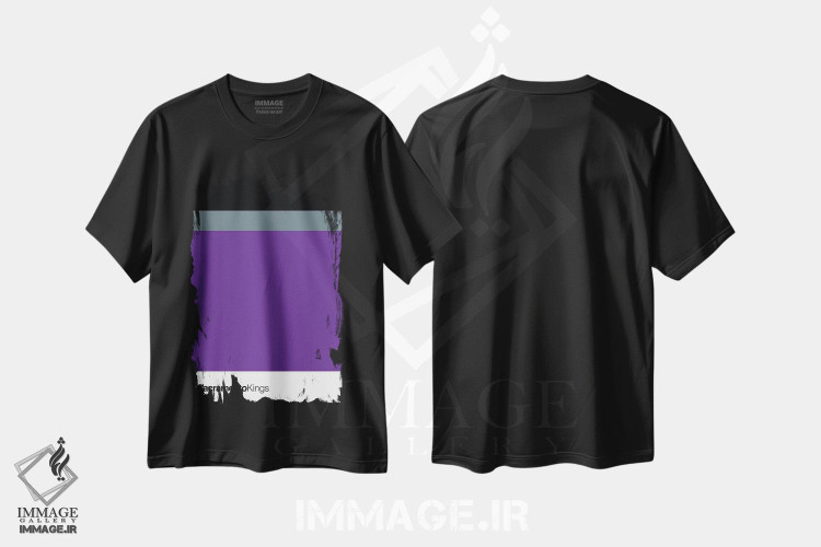 تیشرت طرح دار بسکتبال ساکرامنتو کینگز، تزئینی اثر آوی سیکس | فروشگاه ایماژ