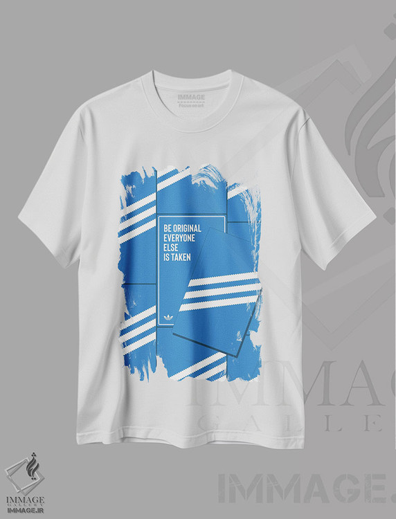 تیشرت طرح دار اصیل باش، تزئینی اثر آوی سیکس | immage.ir