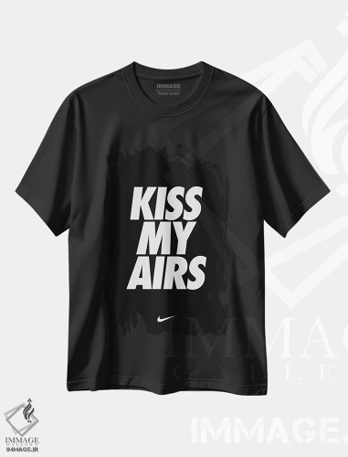 تیشرت طرح دار کیس مای ایرز، هنر دیجیتال سیاه و سفید اثر آوی سیکس | فروشگاه ایماژ