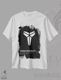 تیشرت طرح دار طرز فکر مامبا، هنر دیجیتال سیاه و سفید اثر آوی سیکس | immage.ir