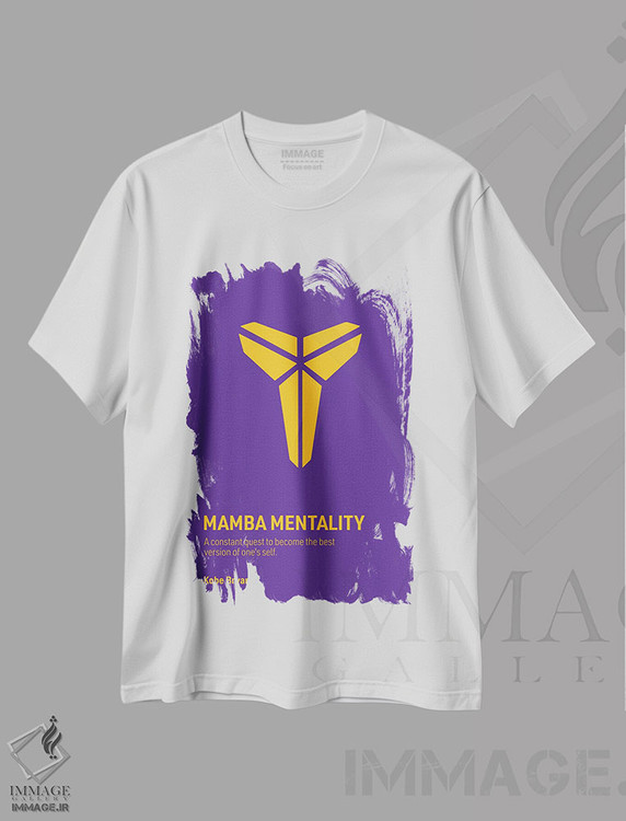 تیشرت طرح دار طرز فکر مامبا، هنر دیجیتال اثر آوی سیکس | immage.ir