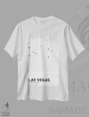 تیشرت طرح دار لاس وگاس، هنر تزئینی سیاه و سفید اثر آوی سیکس | immage.ir
