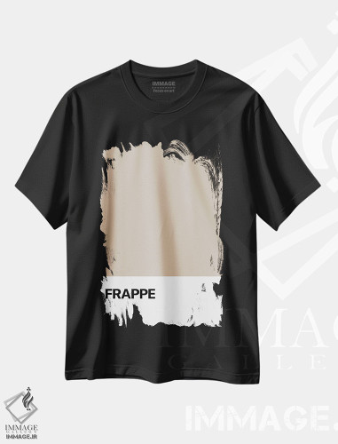تیشرت طرح دار فرپه، تزئینی اثر آوی سیکس | فروشگاه ایماژ