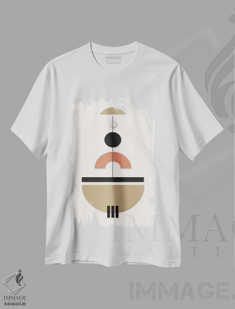 تیشرت طرح دار هنر اسکاندیناویایی II اثر آرسی بسی | immage.ir