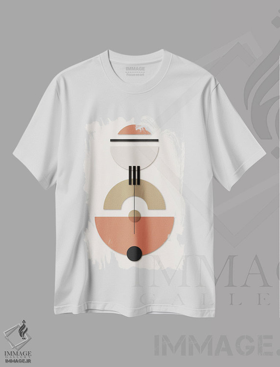 تیشرت طرح دار هنر اسکاندیناویایی I اثر آرسی بسی | immage.ir
