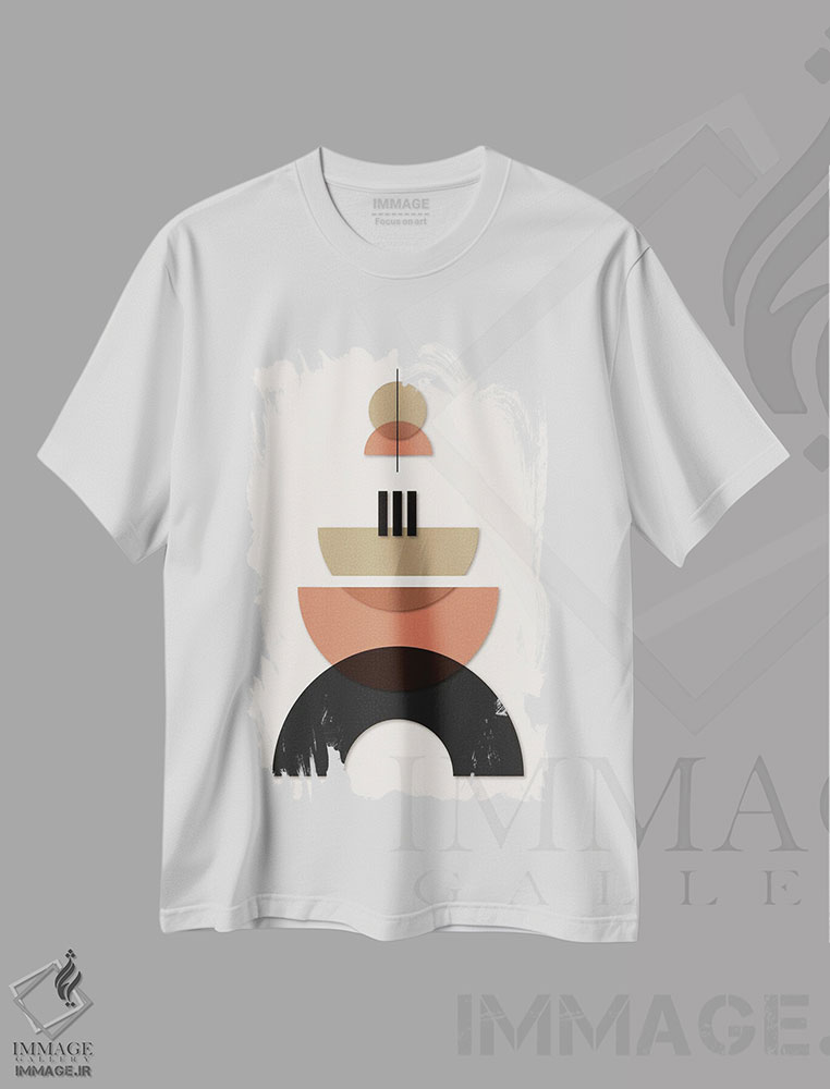 تیشرت طرح دار هنر اسکاندیناویایی III اثر آرسی بسی | immage.ir