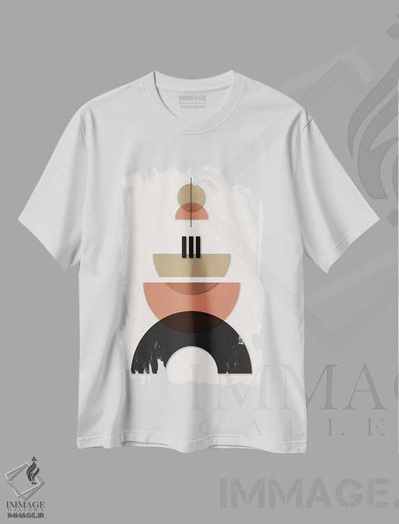 تیشرت طرح دار هنر اسکاندیناویایی III اثر آرسی بسی | immage.ir
