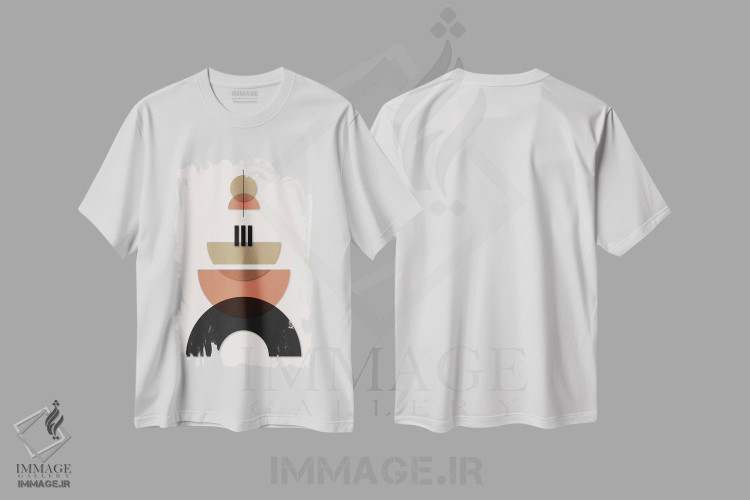 تیشرت طرح دار هنر اسکاندیناویایی III اثر آرسی بسی | immage.ir
