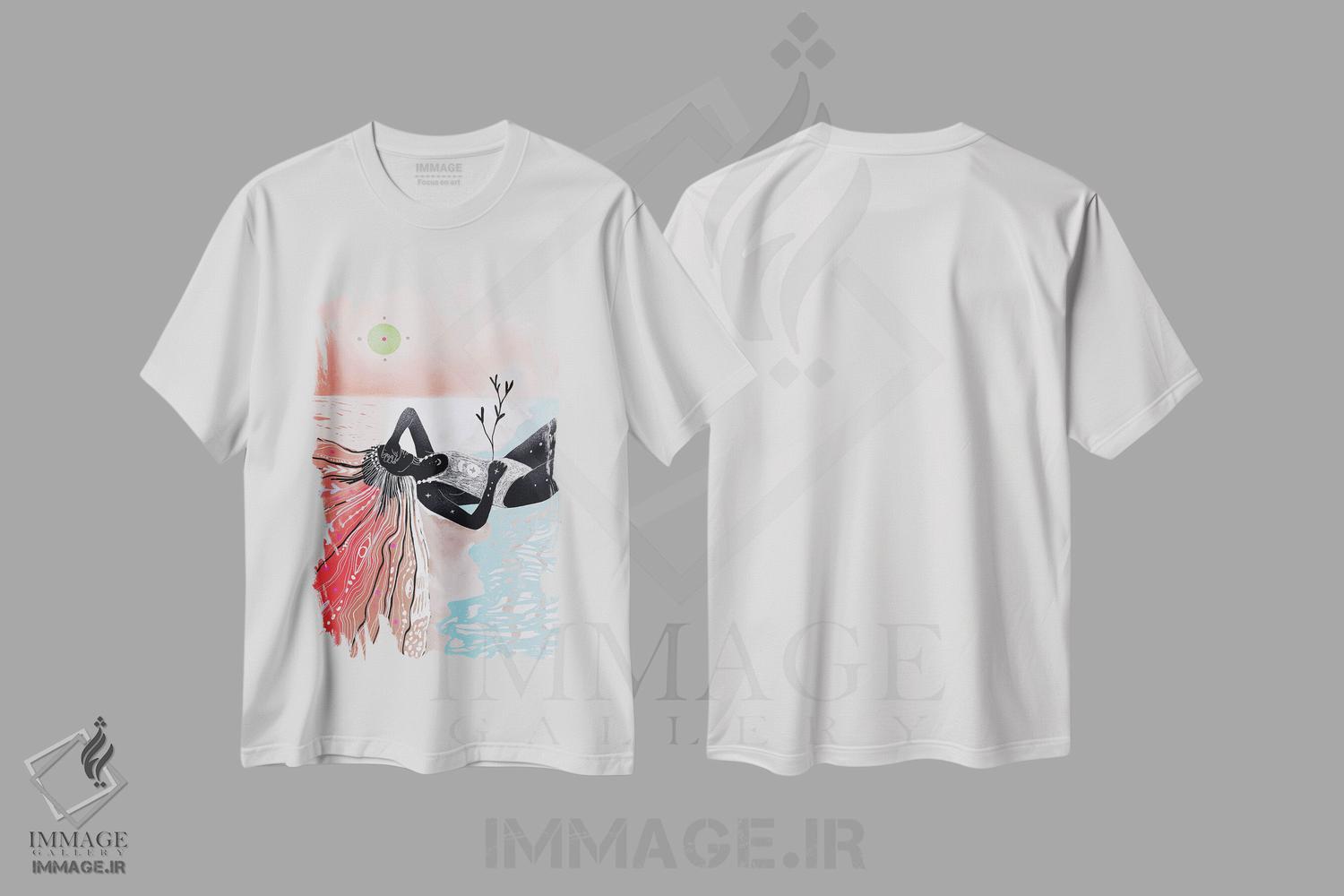تیشرت طرح دار آغازهای نو، دکور بوهمی اثر امبر سامرست | immage.ir