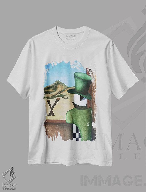 تیشرت طرح دار نوادا، هنر فاخر معاصر اثر الکساندر تریفونوف | immage.ir