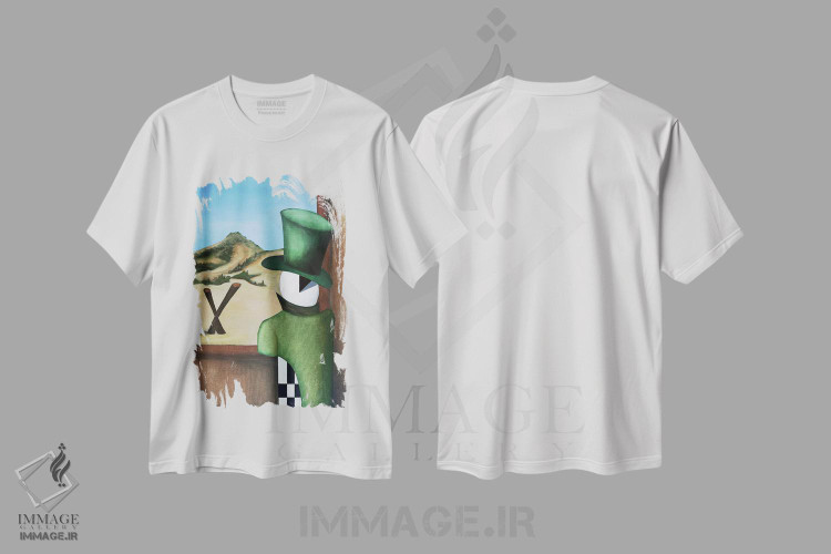 تیشرت طرح دار نوادا، هنر فاخر معاصر اثر الکساندر تریفونوف | immage.ir