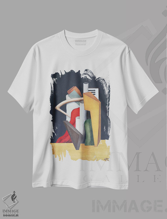 تیشرت طرح دار یوهانس برامس، هنر فاخر معاصر اثر الکساندر تریفونوف | immage.ir