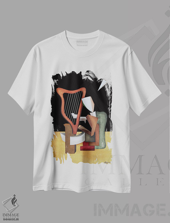 تیشرت طرح دار اورفئوس، هنر فاخر معاصر اثر الکساندر تریفونوف | immage.ir