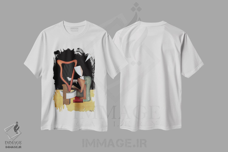 تیشرت طرح دار اورفئوس، هنر فاخر معاصر اثر الکساندر تریفونوف | immage.ir