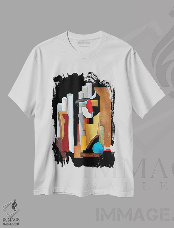 تیشرت طرح دار دن کیشوت، هنر فاخر معاصر اثر الکساندر تریفونوف | immage.ir