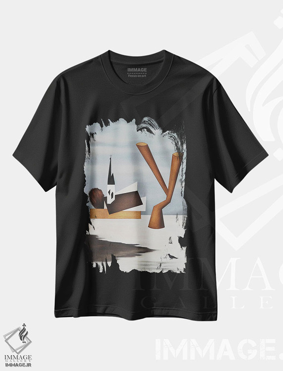 تیشرت طرح دار اوایل بهار، هنر فاخر معاصر اثر الکساندر تریفونوف | فروشگاه ایماژ