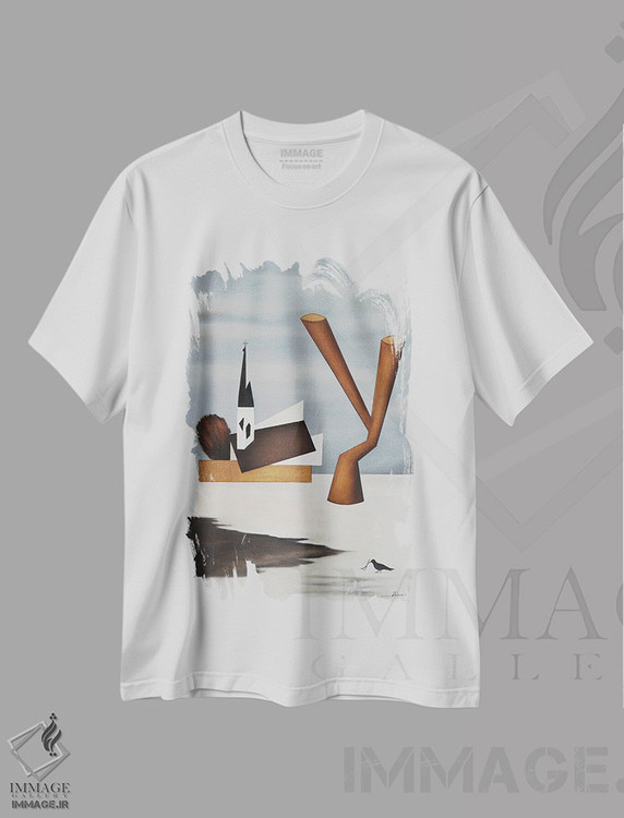 تیشرت طرح دار اوایل بهار، هنر فاخر معاصر اثر الکساندر تریفونوف | immage.ir