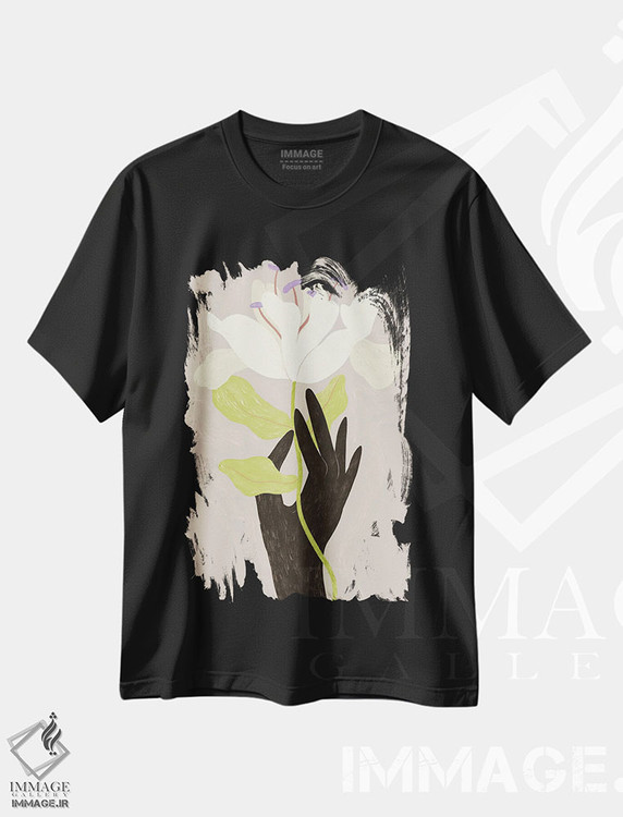 تیشرت طرح دار برای صلح، تزئینی اثر آرتی گوآوا | فروشگاه ایماژ