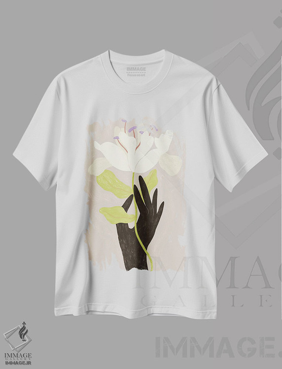 تیشرت طرح دار برای صلح، تزئینی اثر آرتی گوآوا | immage.ir