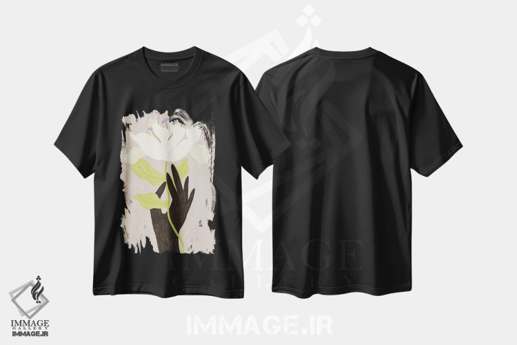 تیشرت طرح دار برای صلح، تزئینی اثر آرتی گوآوا | فروشگاه ایماژ