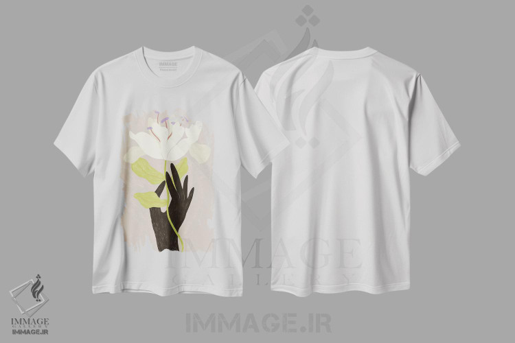 تیشرت طرح دار برای صلح، تزئینی اثر آرتی گوآوا | immage.ir