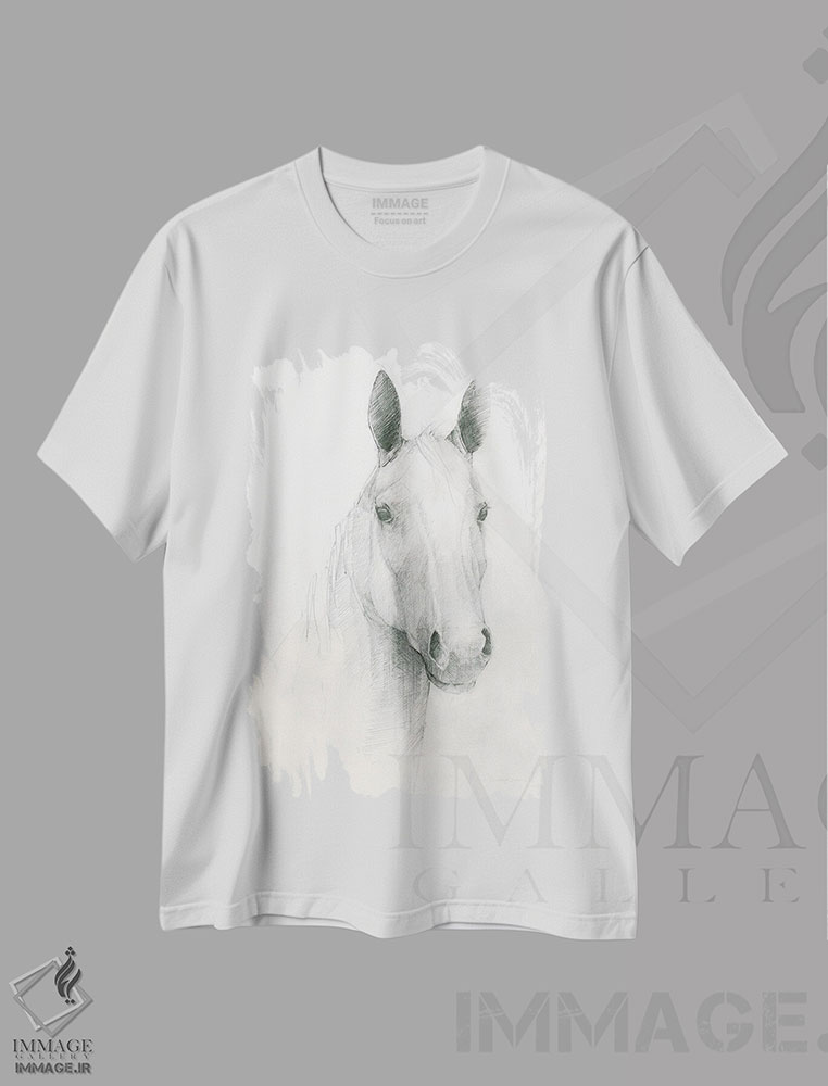 تیشرت طرح دار رومئو، دکور روستایی اثر اِیوری تیلمن | immage.ir