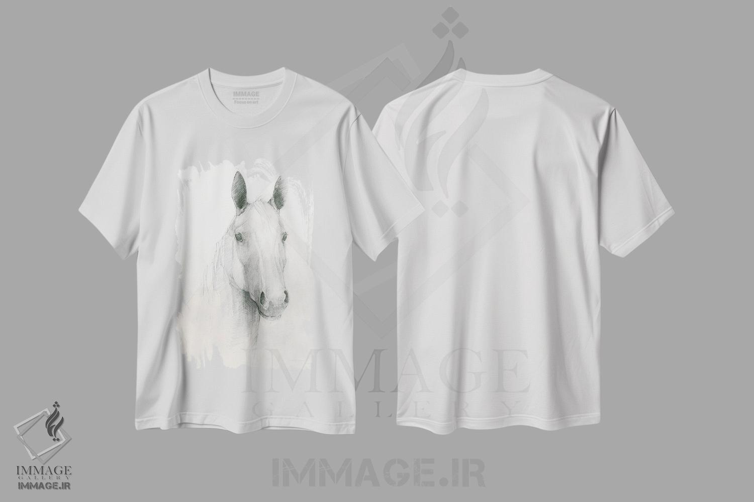 تیشرت طرح دار رومئو، دکور روستایی اثر اِیوری تیلمن | immage.ir