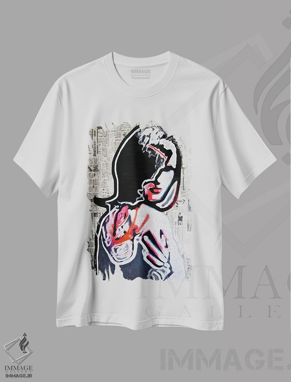 تیشرت طرح دار جریان، دکوراسیون جایگزین اثر آنی ترازو | immage.ir
