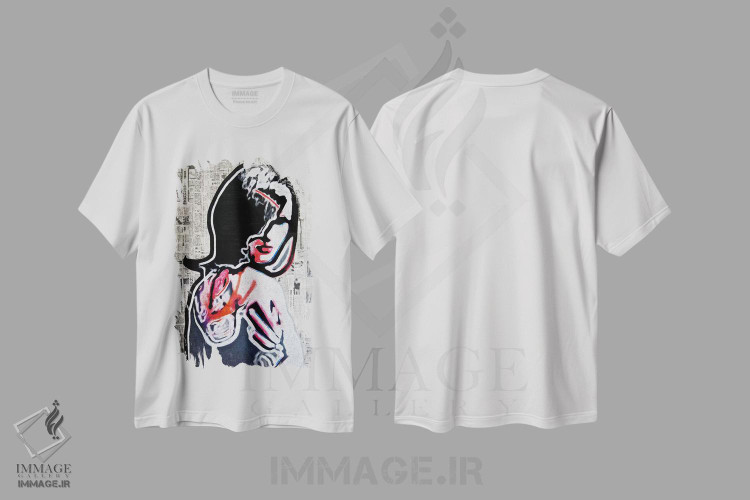 تیشرت طرح دار جریان، دکوراسیون جایگزین اثر آنی ترازو | immage.ir