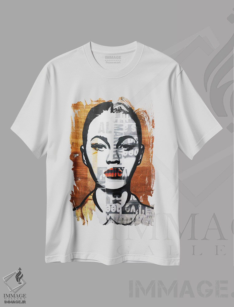 تیشرت طرح دار به دردنخور، دکوراسیون جایگزین اثر آنی ترازو | immage.ir