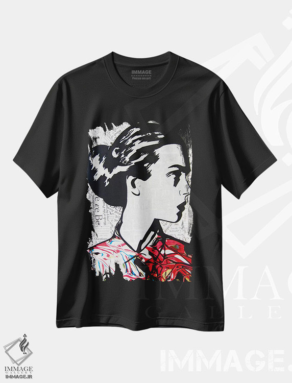 تیشرت طرح دار نفس بکش، دکوراسیون جایگزین اثر آنی ترازو | فروشگاه ایماژ